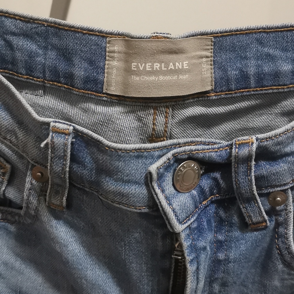 Everlane cheeky bootcut jean crop